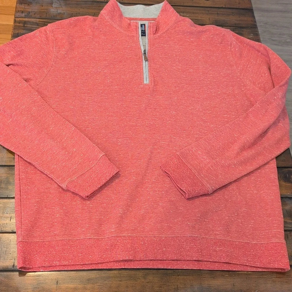 Johnnie-o Sully Quarter Zip Pullover - Picture 2 of 5